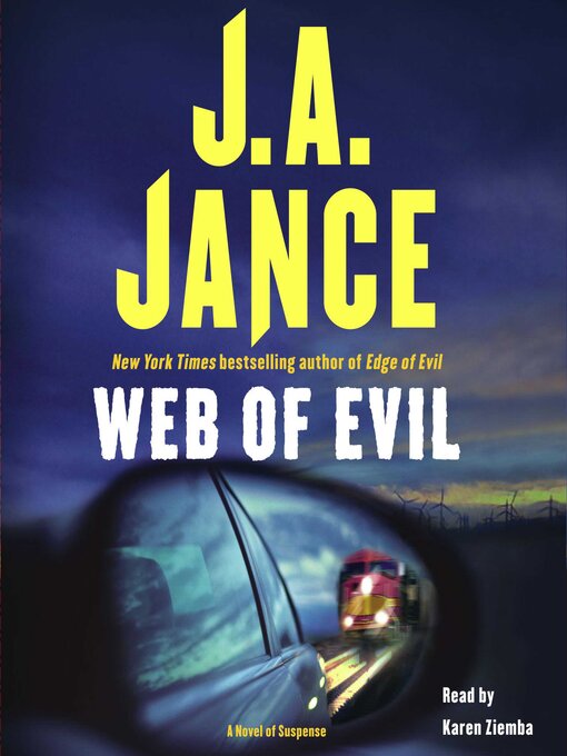 Title details for Web of Evil by J.A. Jance - Wait list